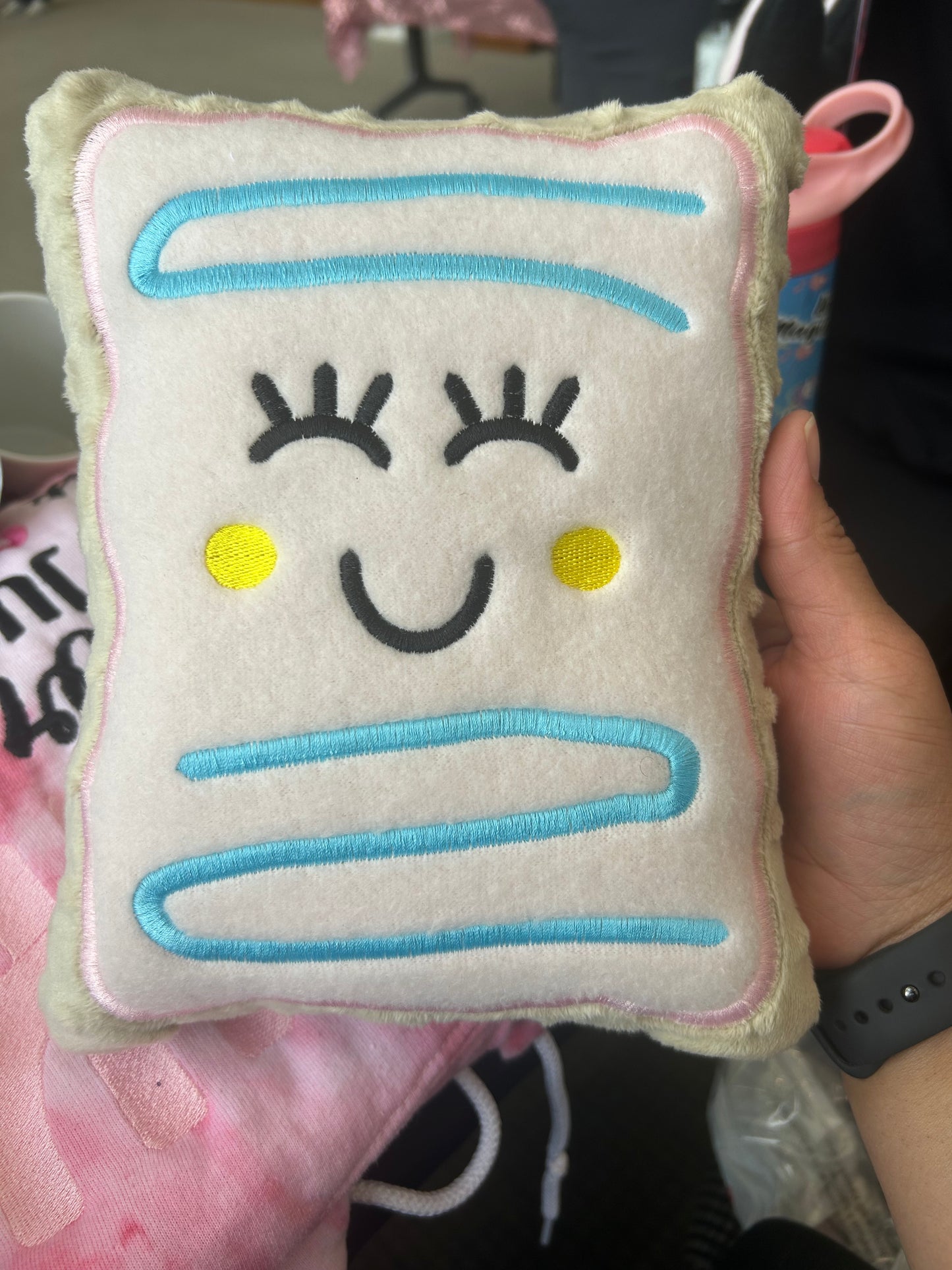 Cute Toaster Pastry Plushie