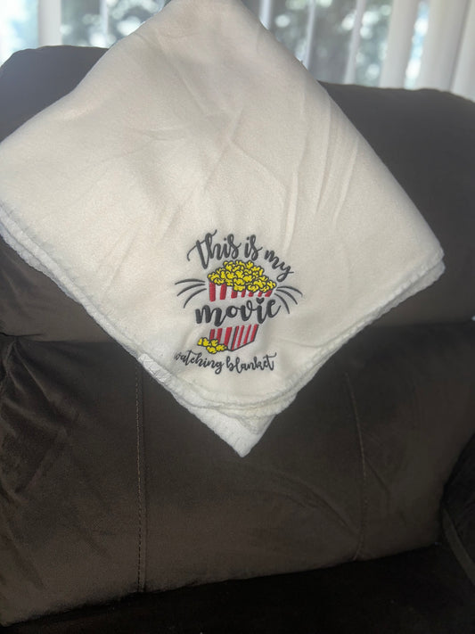 Movie Watching Blanket