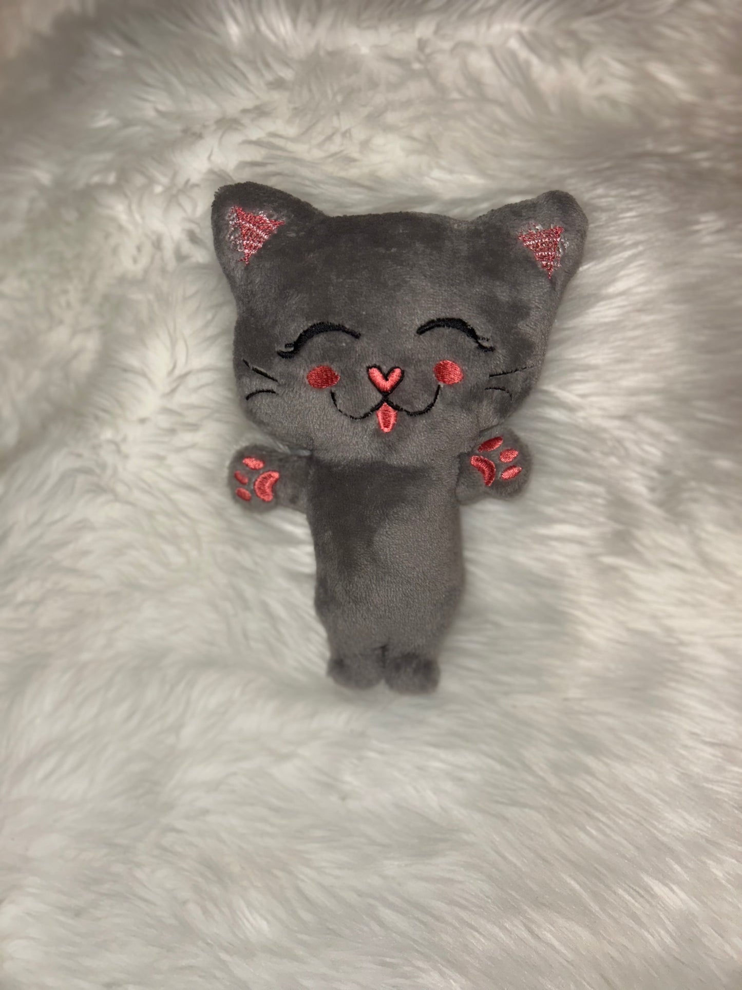 Kitty Plushie