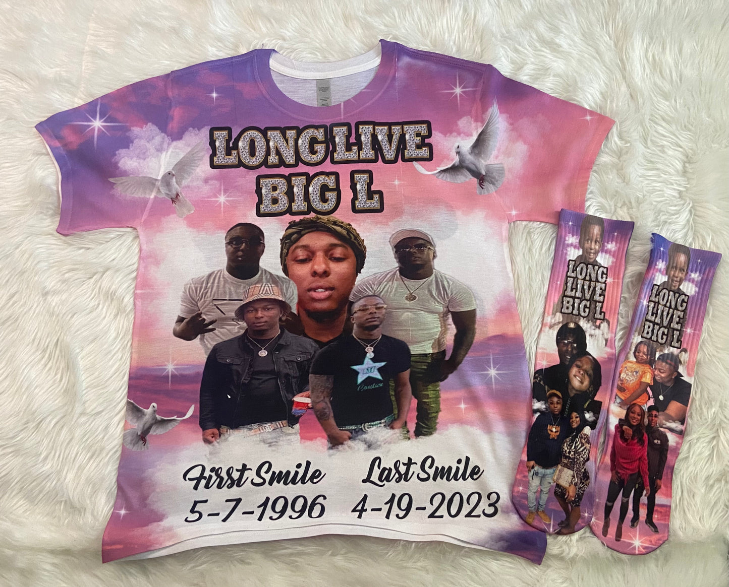 Adult 3D Shirt Bundle