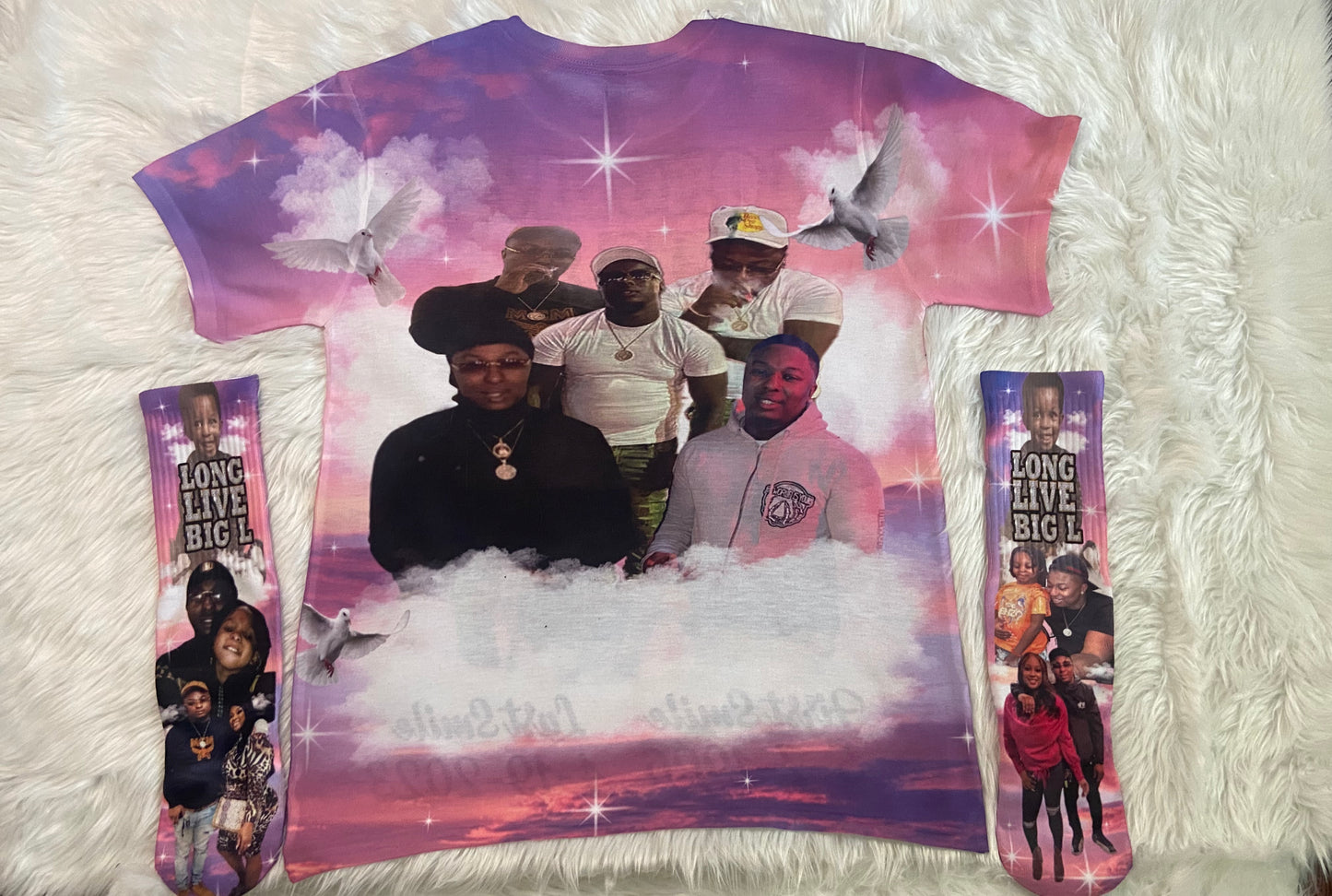 Adult 3D Print (Front) Shirt