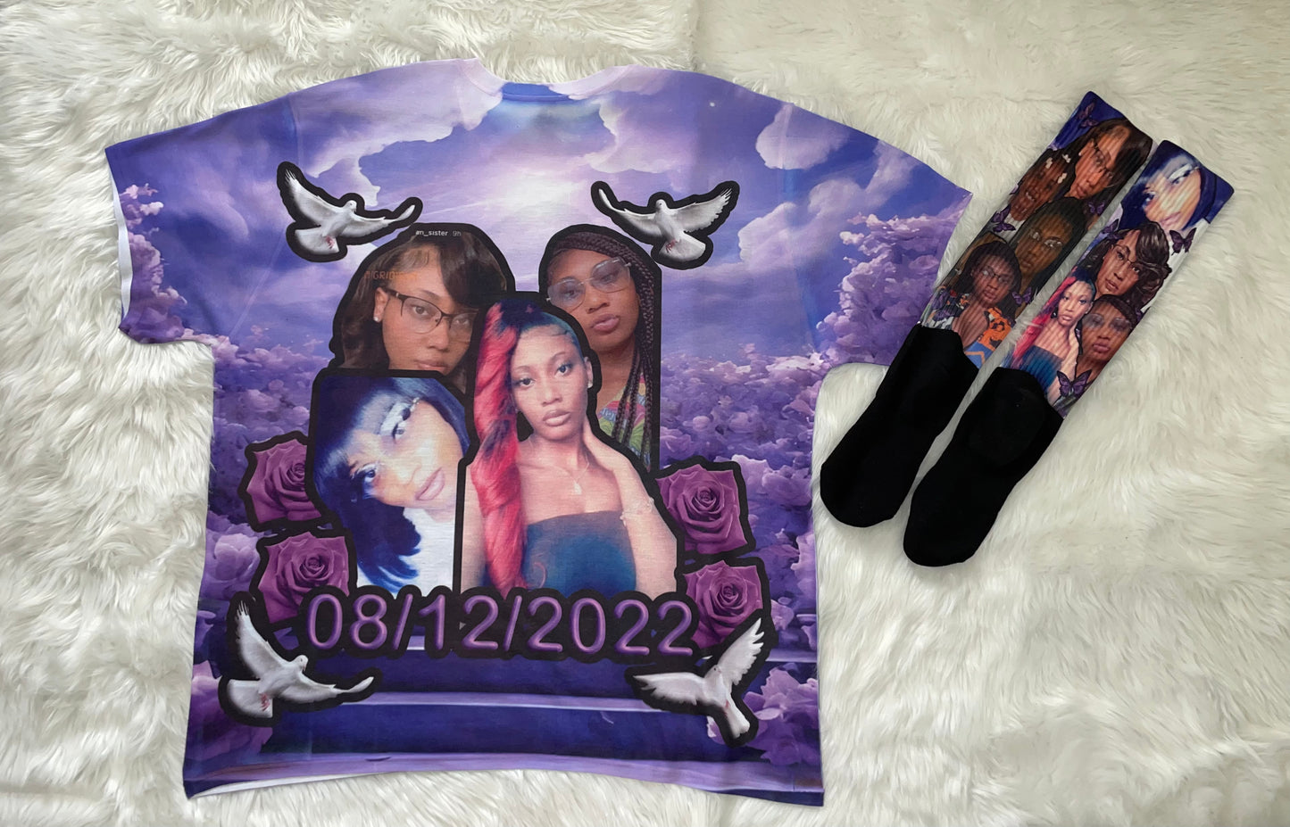 Adult 3D Shirt Bundle