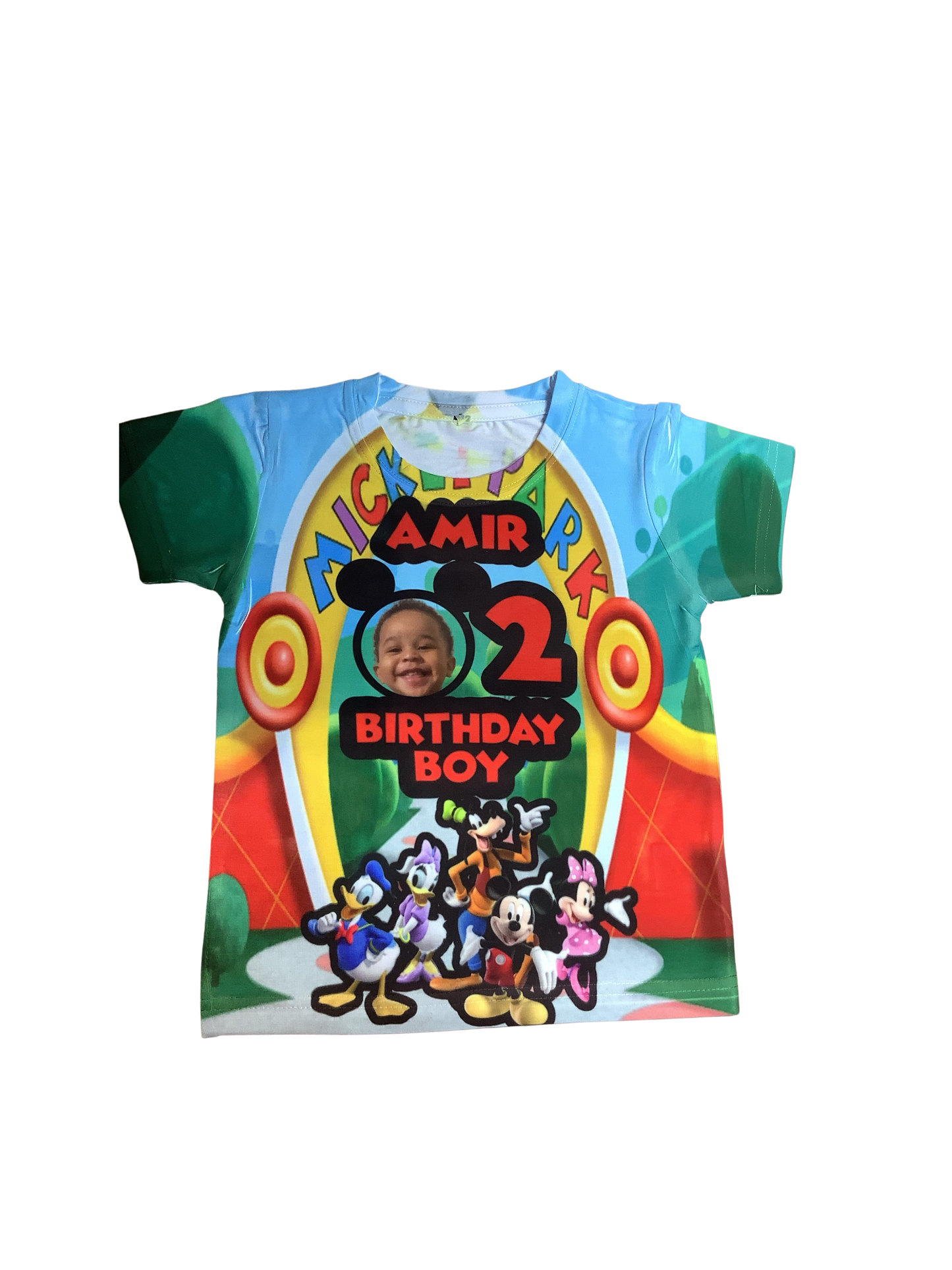 Youth 3D Print Shirt