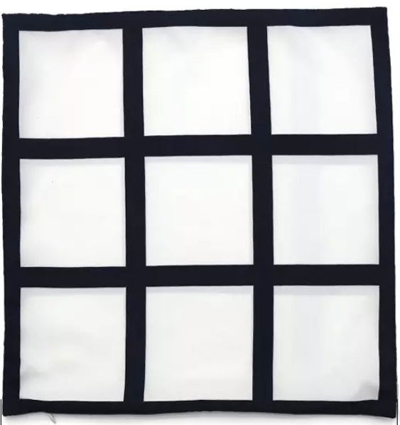 9 Panel Photo Pillow
