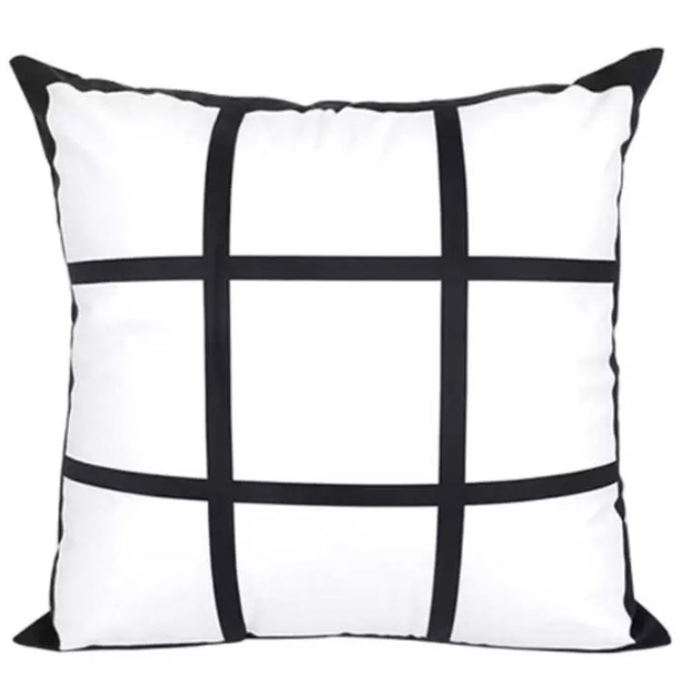 9 Panel Photo Pillow