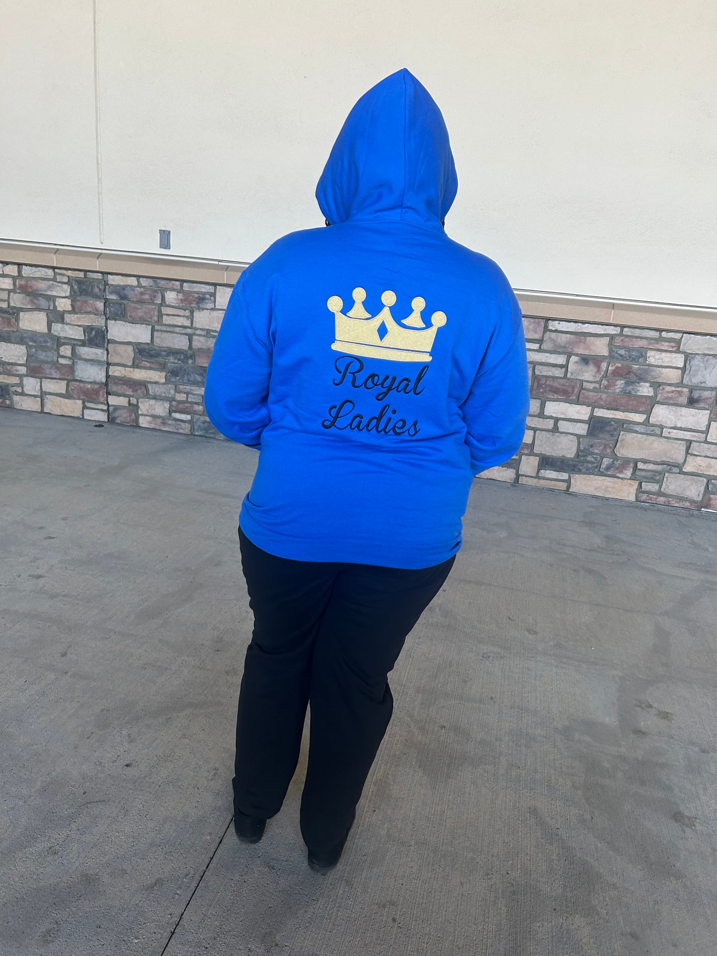 Royal Ladies Hoodie