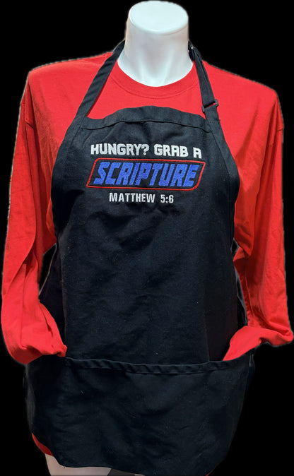 Matthew 5:6 Apron