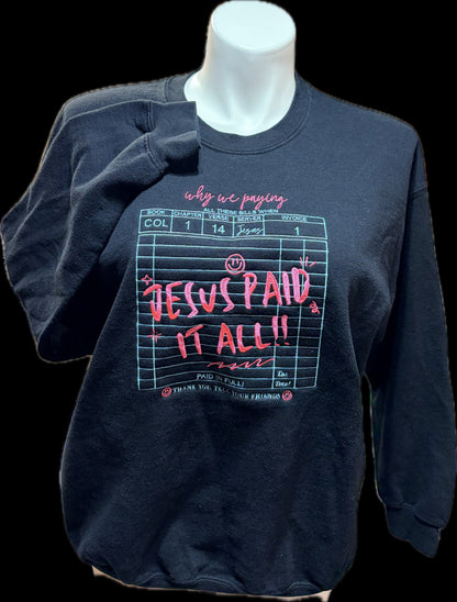 Jesus Paid It All