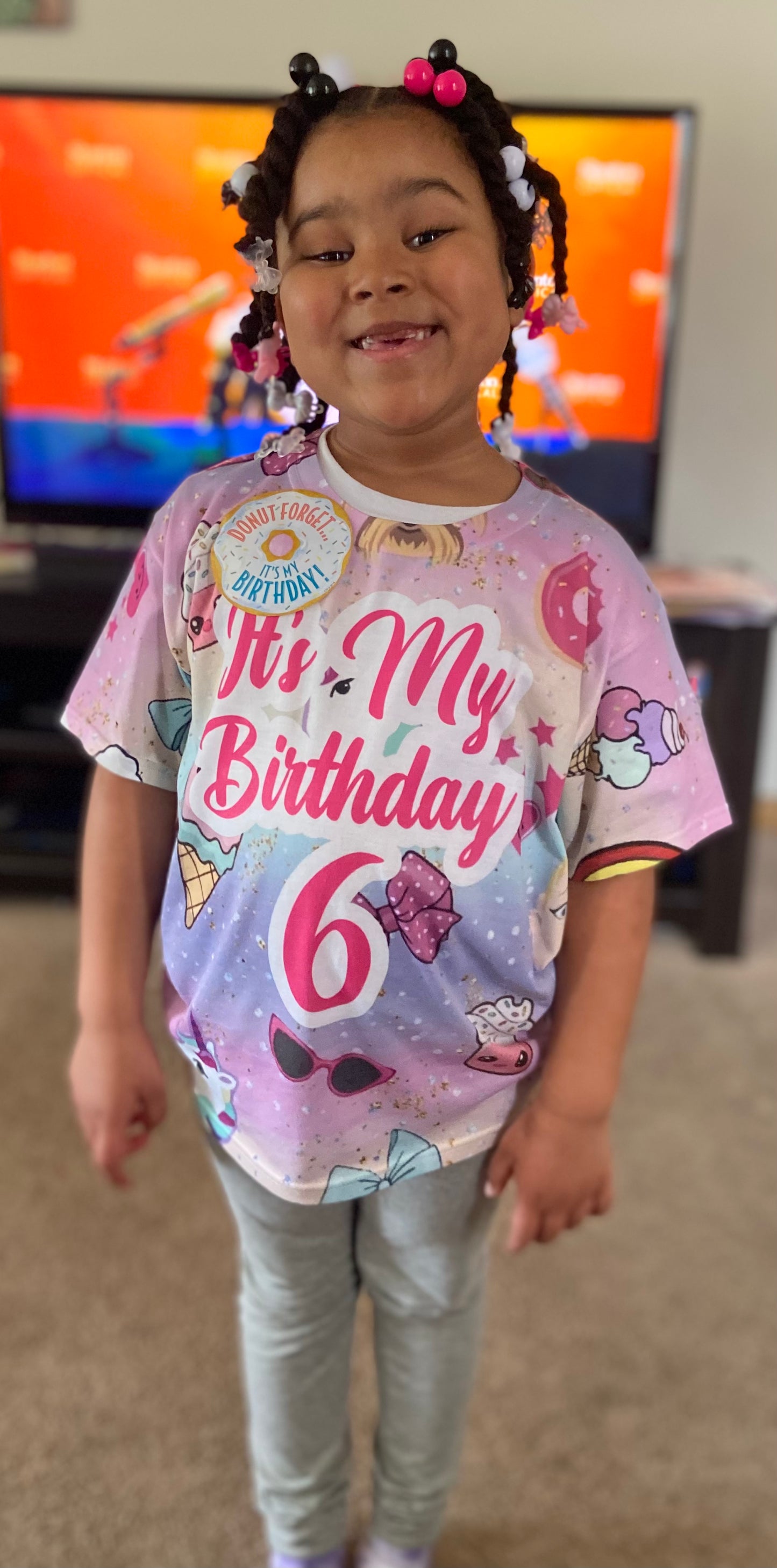 Youth 3D Print Shirt