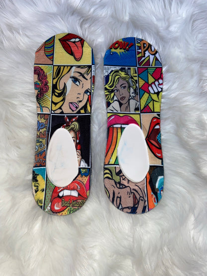 No Show Socks